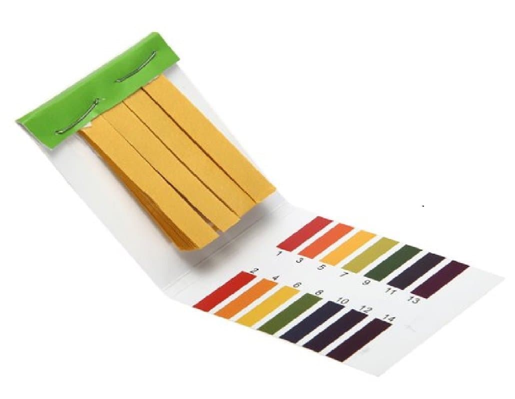 PHRite (2 Packs) PH 1-14 Test Paper Litmus Strips Tester, 80pcs Per Pack