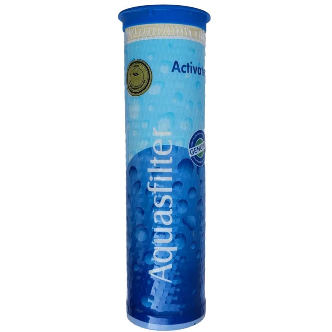 Classic Compact Dual Activated Carbon Block Dual Filter Catridge for AG Compact Water Purifier Model (Pack of 1)