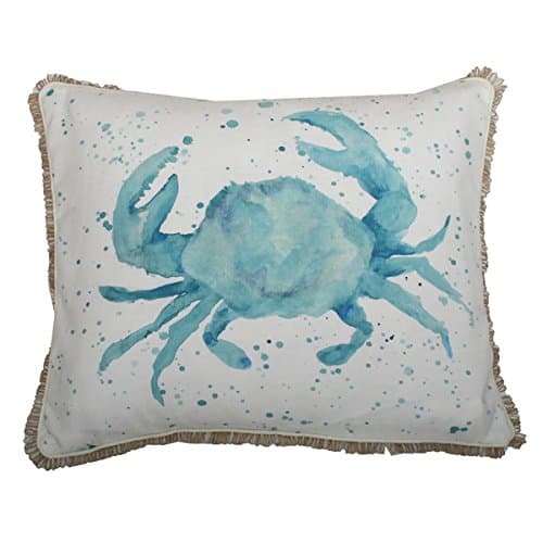 Thro by Marlo Lorenz Carmello Crab Throw Pillow