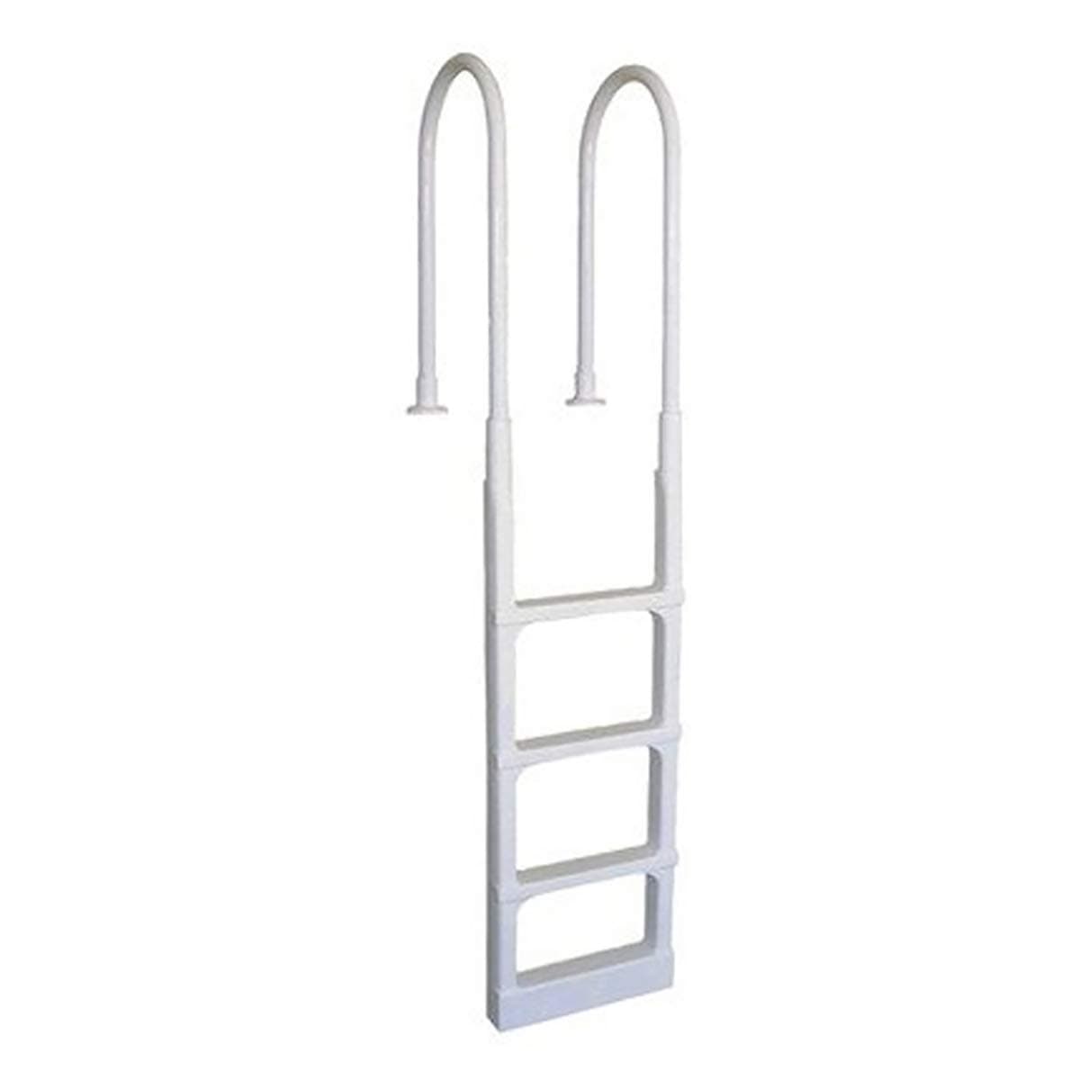 200300 ProSeries Above Ground Pool Step Ladder, White