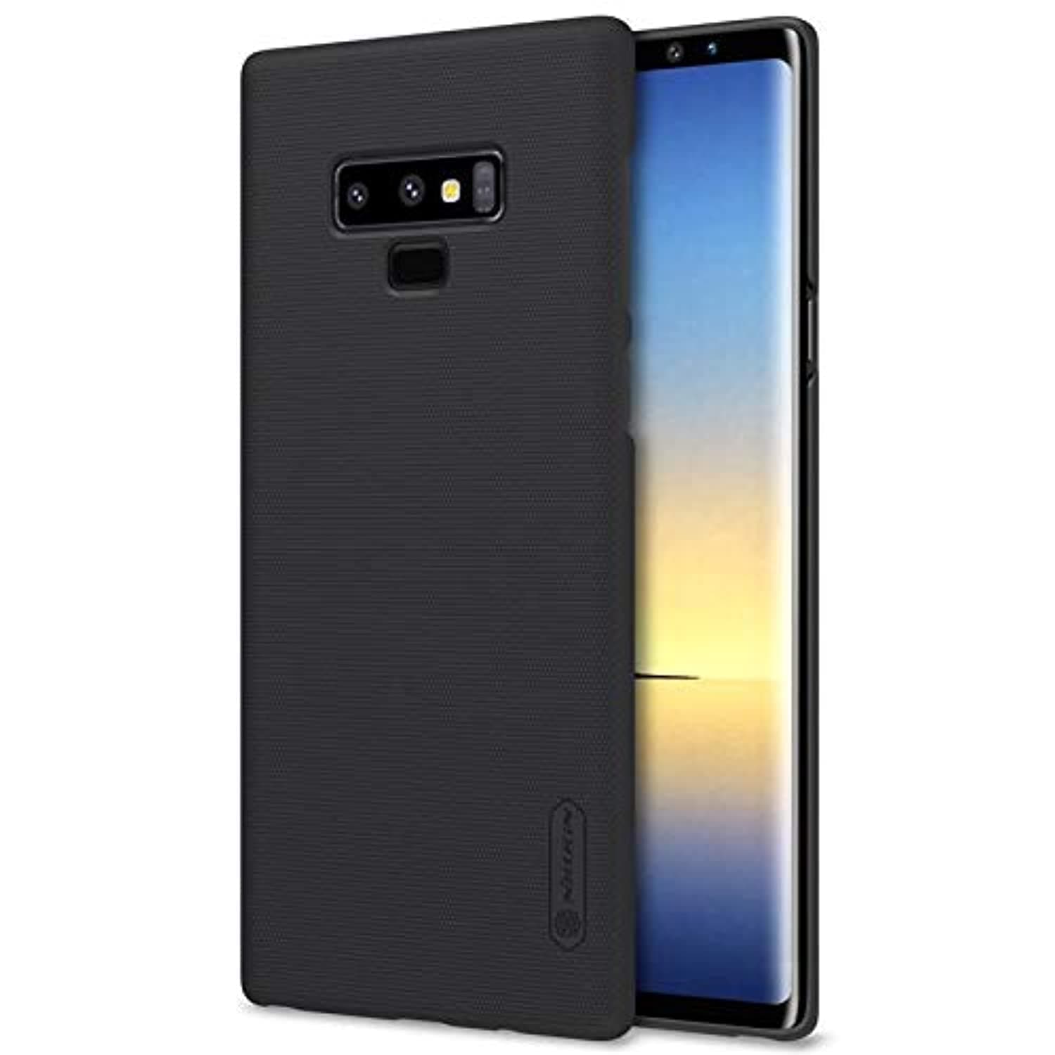 Samsung Galaxy Note 9 case, Hard Slim PC point design, Matte Black