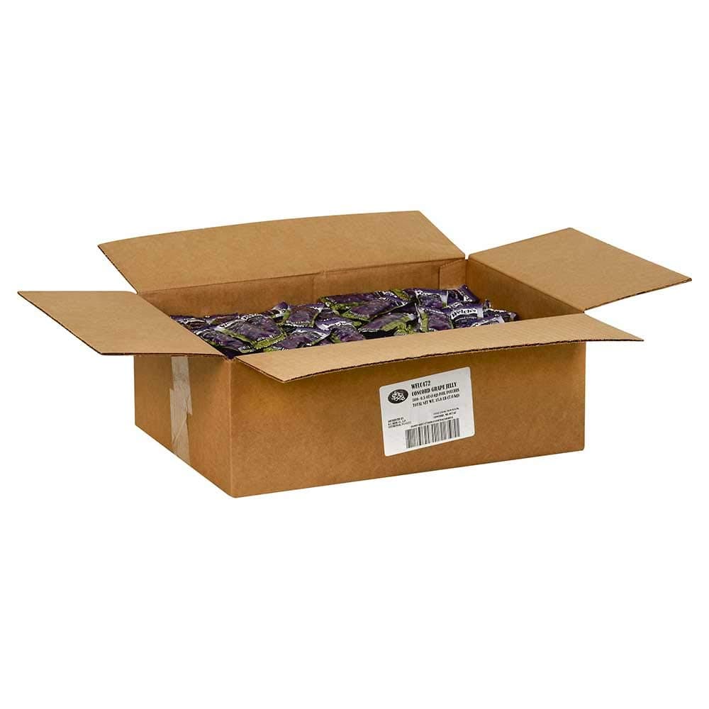 Welchs Grape Jelly Pouch, .5 Ounce -- 500 Case