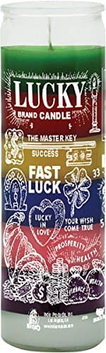 INDIO 7 Day 7 Color Candle-Fast Luck