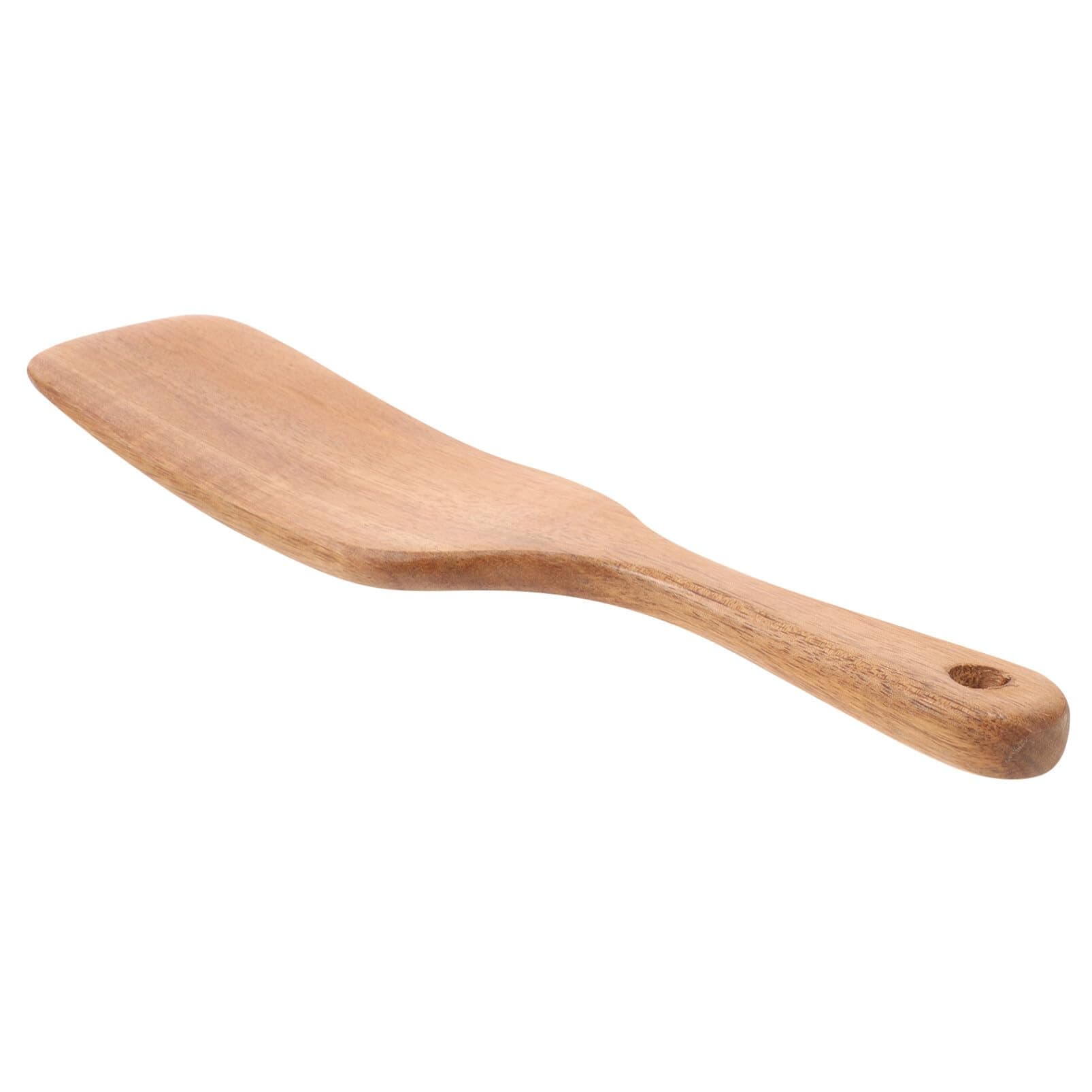 Alipis Mattress Lifter Tool for Changing Sheets - Ergonomic Handle Design Reduces Back Strain, Easily Tucks Bed Skirts and Sheets, 10.11 X 2.44 X 0.47 Inch Wooden Bedding Accessory