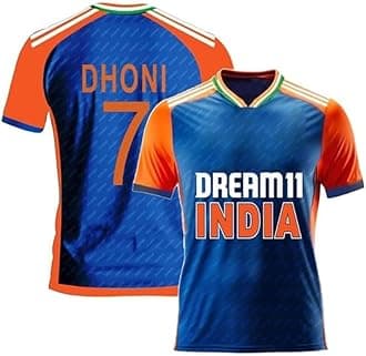 Sports India t20 Jersey 2024 World Cup for Men & Boys