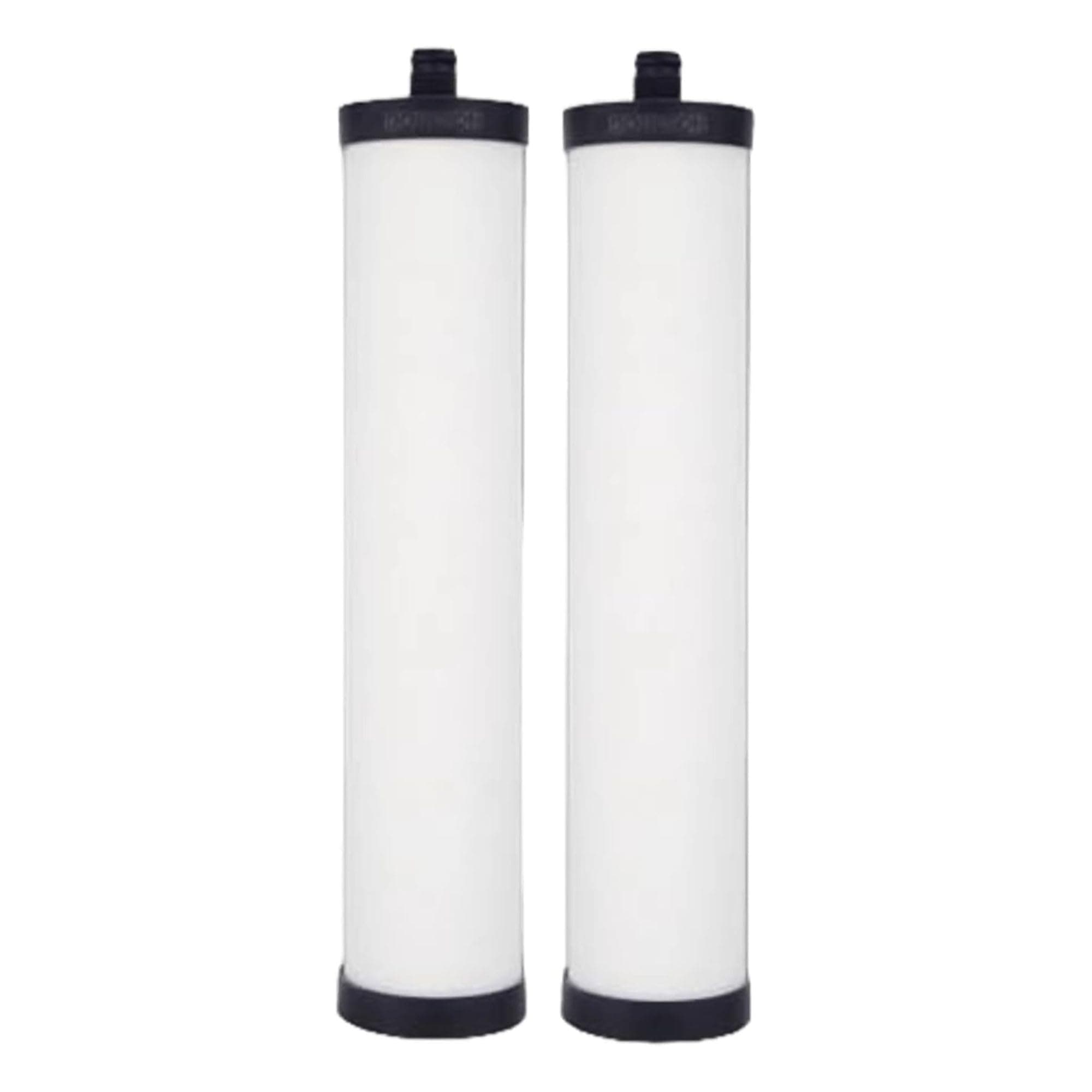Ultracarb M15 |2 Pack| Drinking Water Ceramic Candle Filter | Reduces Contaminants | Improves Taste & Odour | Compatible with Franke 02, Triflow, Filterflow 1st & 2nd Gen Plastic Housing
