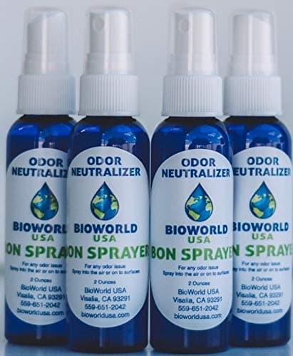 BioWorld Ready to Use Odor Neutralizer (4 x 2oz)