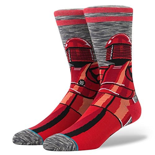 Stance M545D17RED Men's Red Guard Socks