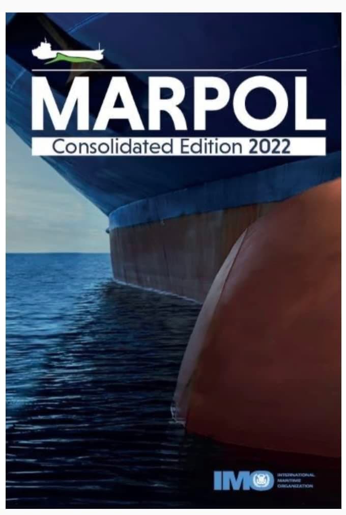 MARPOL Consolidated Edition, 2022 Edition