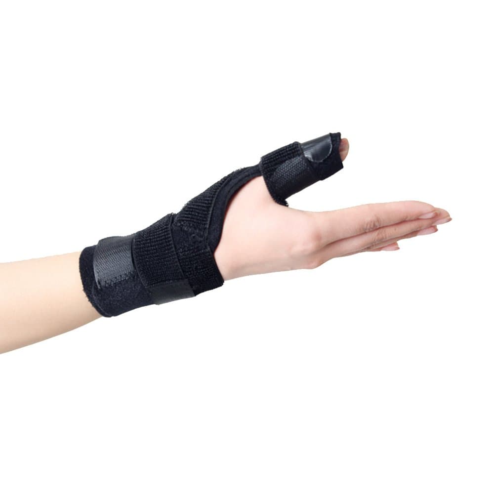 Thumb Splint,Thumb Spica Support Brace for Arthritis，Trigger Thumb Immobilizer for Pain, Sprains, Strains, Arthritis, Carpal Tunnel,fit Left and Right Hand