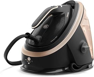 PerfectCare Steam Generator Iron 7000 Series, 650g Steam Boost, 8.5 Bar, SteamGlide Elite Soleplate, Automatic Intelligent Steam (PSG7300/80)