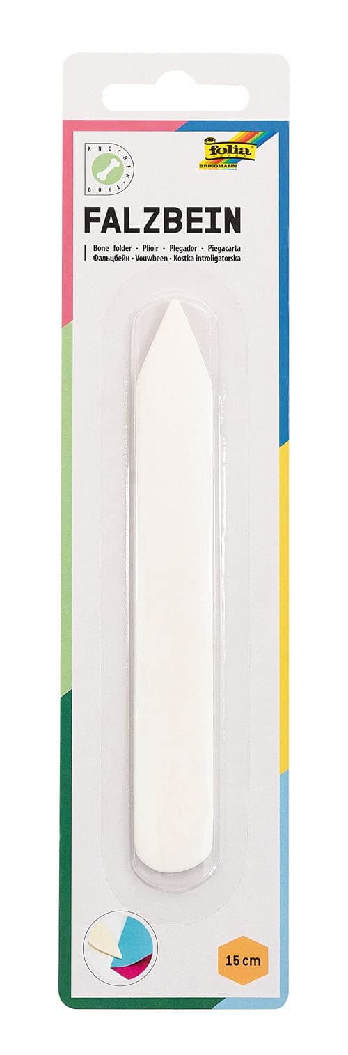 Bringmann Folia 23004 Folding Stick Made from Bone 150 x 20 mm