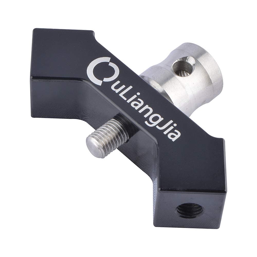 AMEYXGS Archery Stabilizer Double Sided V-bar 40 Degree Mount Connector Bolt for Recurve Bow