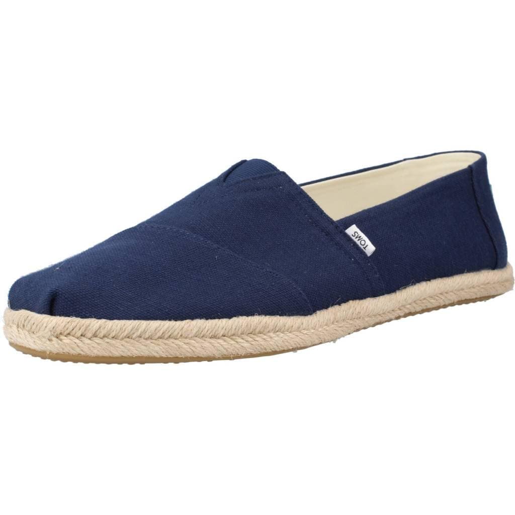 TOMSNavy Vegan Canvas Espadrilles