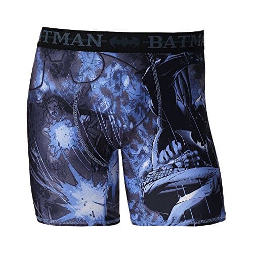 Briefly Stated Men's Batman Boxer Briefs