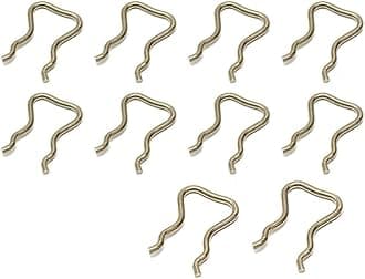 MACHSWON 10PCS Fuel Return Line Injector Clips 97359750 J00322 Compatible for Che-vro-let G-M-C SIL-ve-ra-do Sierra 2500 HD 3500 Escalade Ch-e-vy Express 6.6L Du-ra-max LLY LBZ LMM