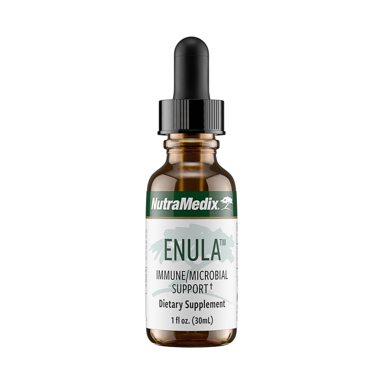 NutraMedix Enula Liquid Drops for Antioxidant & Immune Support - Elecampane Root & Jalap Root Extract to Promote Healthy Immune Defense - Bioavailable Herbal Supplement (1oz / 30ml)