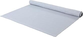 Headliner Fabric 20" L x 60" W Interior Trim DIY Roof Repair Replacement for Car Truck RV SUV Boat Automotive Suede Fabric Light Gray