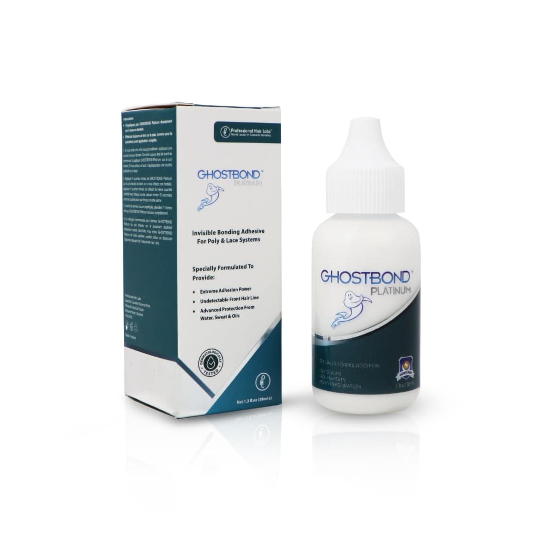 Ghost Bond Platinum | Full Head Bond Adhesive | Ghost Bond Platinum | Hair Adhesive (1.3oz)