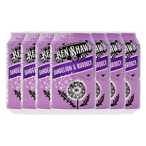 Ben Shaws Dandelion & Burdock Classic 330ml (Packung 24)