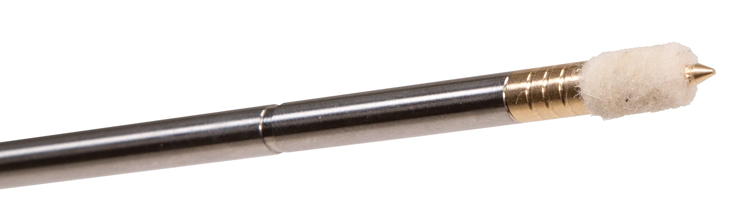 Tipton Felt Caliber Specific Cleaning Pellets with Reliable Construction and Jag for Gun Cleaning, Gunsmithing and Shooting