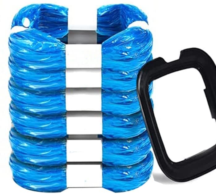 Genie Litter Refills - 6 Pack Compatible with Standard & Plus Genie Litter Disposal Systems