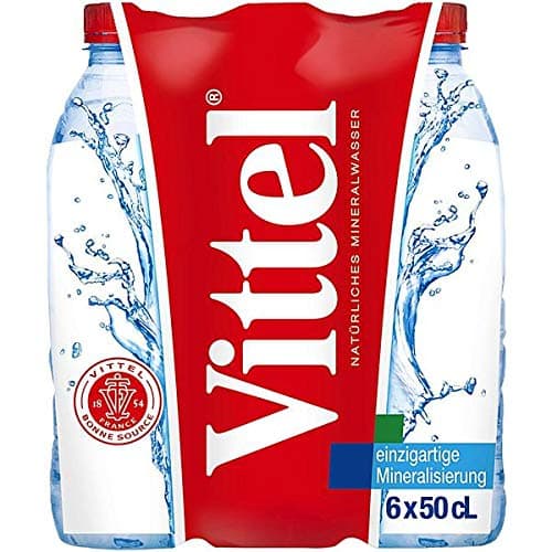 Vittel mineral water 24/500ml