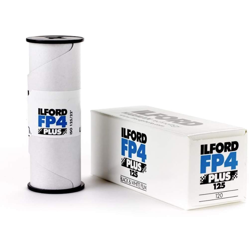 FP4+ 120 Black and White Roll Film