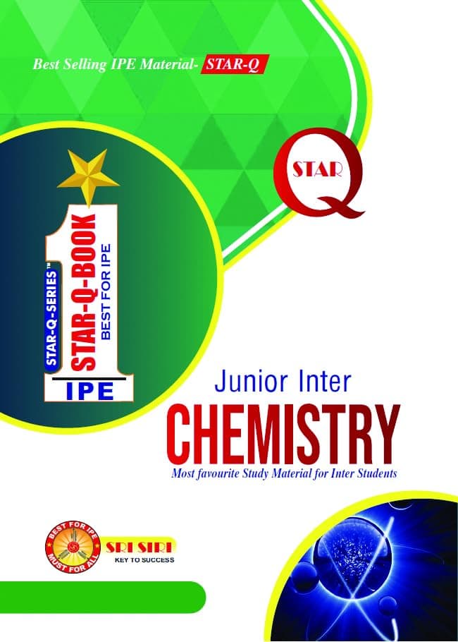 Star Q Book Junior Inter Chemistry E/M [2024-2025]