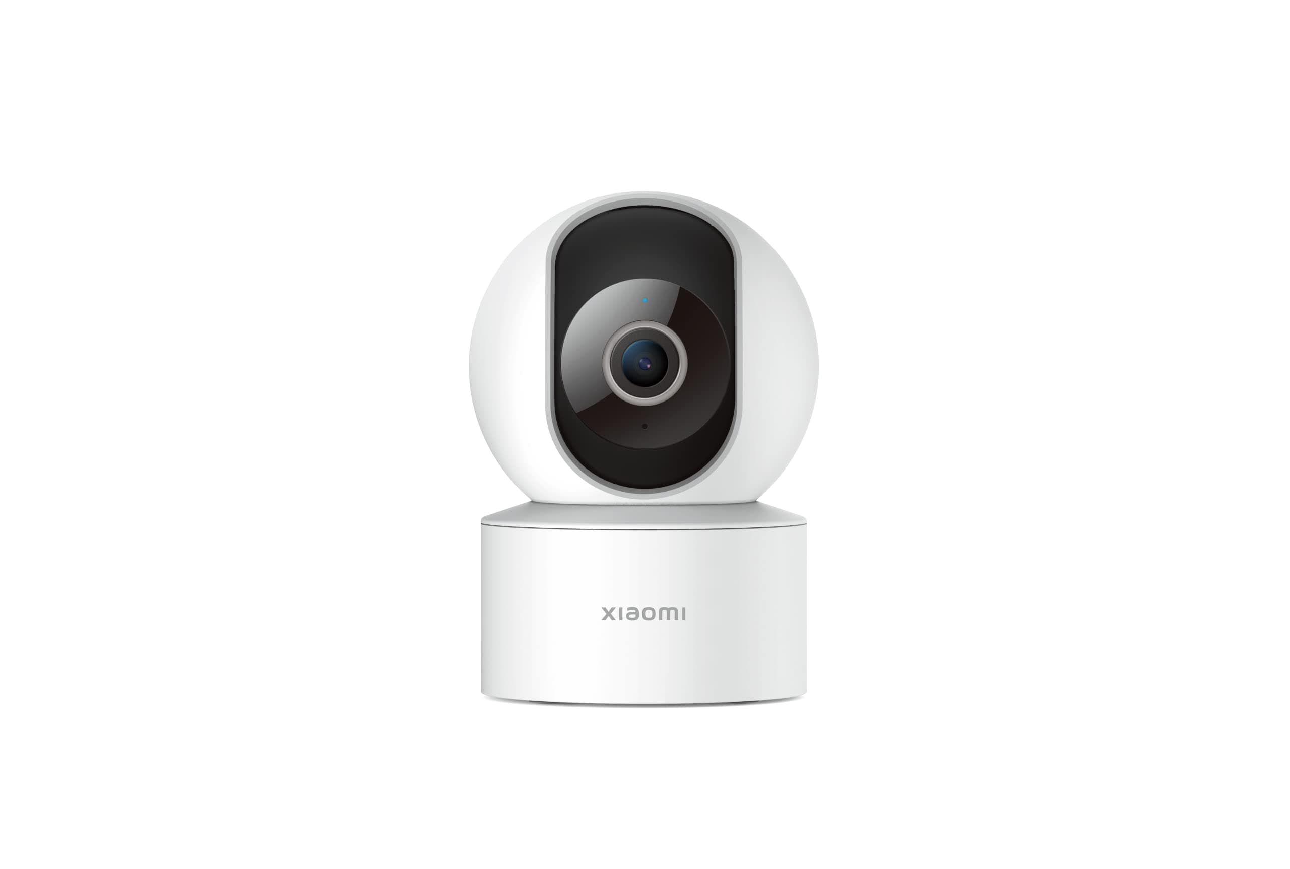 Xiaomi Smart Camera C200, 360° Vision, AI Human Detection, Clear and Crisp Video, Enhanced Night Vision, Full Encryption for Privacy Protection, Smart Voice Control, Fast Forward Playback Speed, White