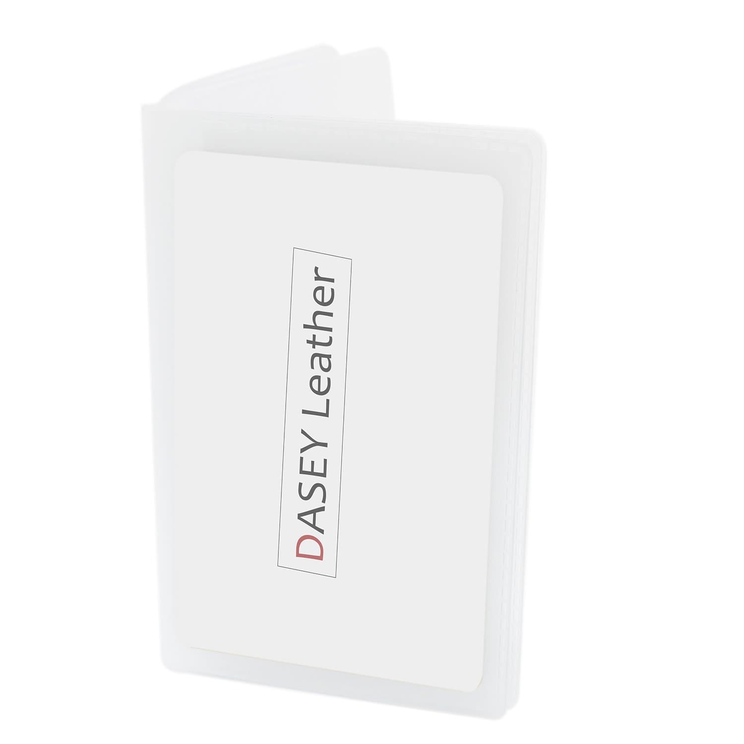 SET OF 2 Wallet Inserts Replacement 6 Page Card Holder for Bifold or Trifolds Wallet