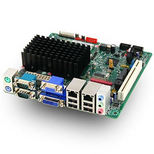 PD12TI CC Mini-ITX Motherboard w/Intel Atom D2550 CPU, Dual LAN, D2500CCE