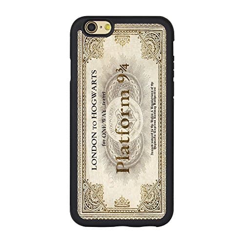 Harry Potter Case for Iphone 6 Case,Hogwarts Train Ticket Inspired Design Case for Iphone 6/6s 4.7" TPU Case