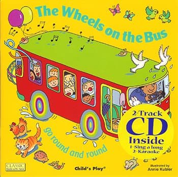The Wheels On The Bus 8X8 Book With