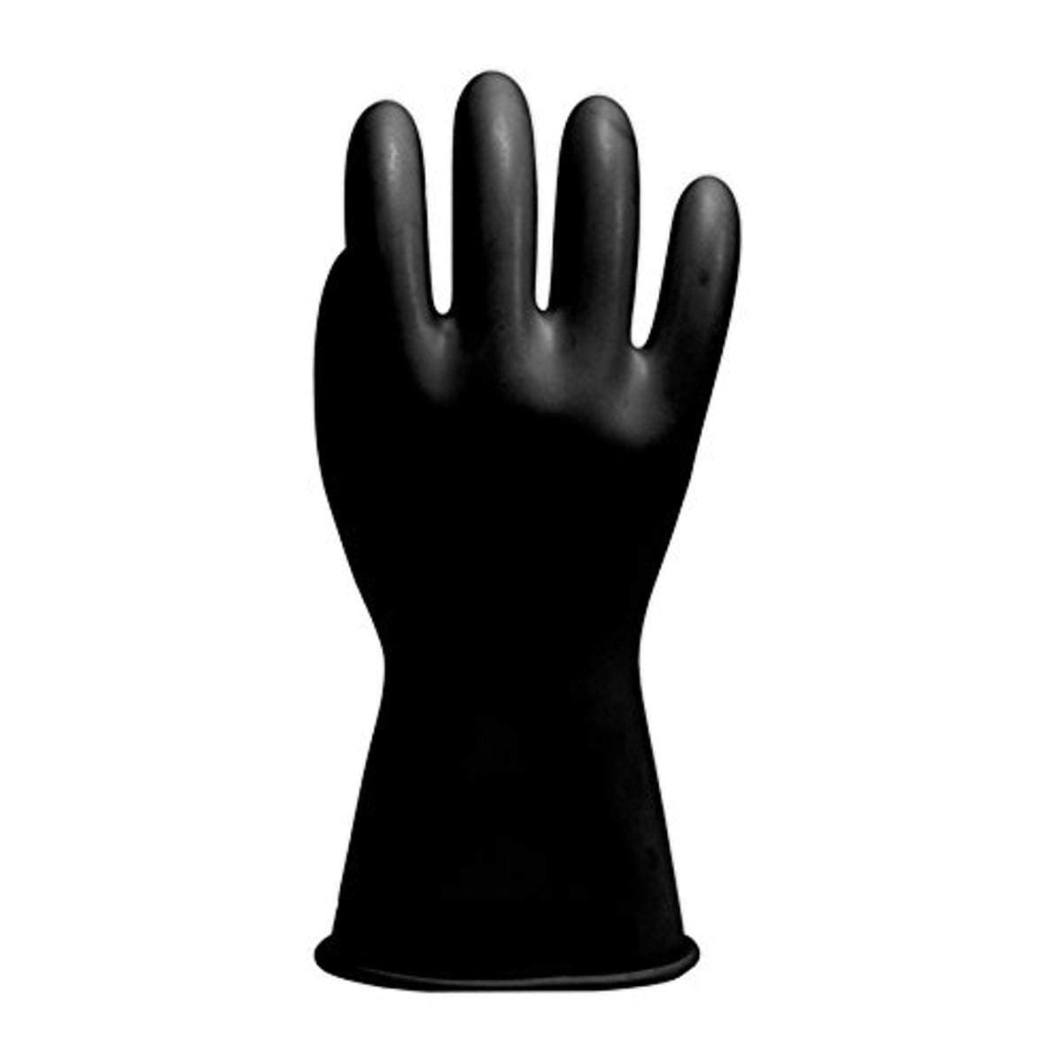 E011B-7 Salisbury by Honeywell E011 11" Class 0 Rubber Linemen's Electrical Gloves, 8, Black, 7