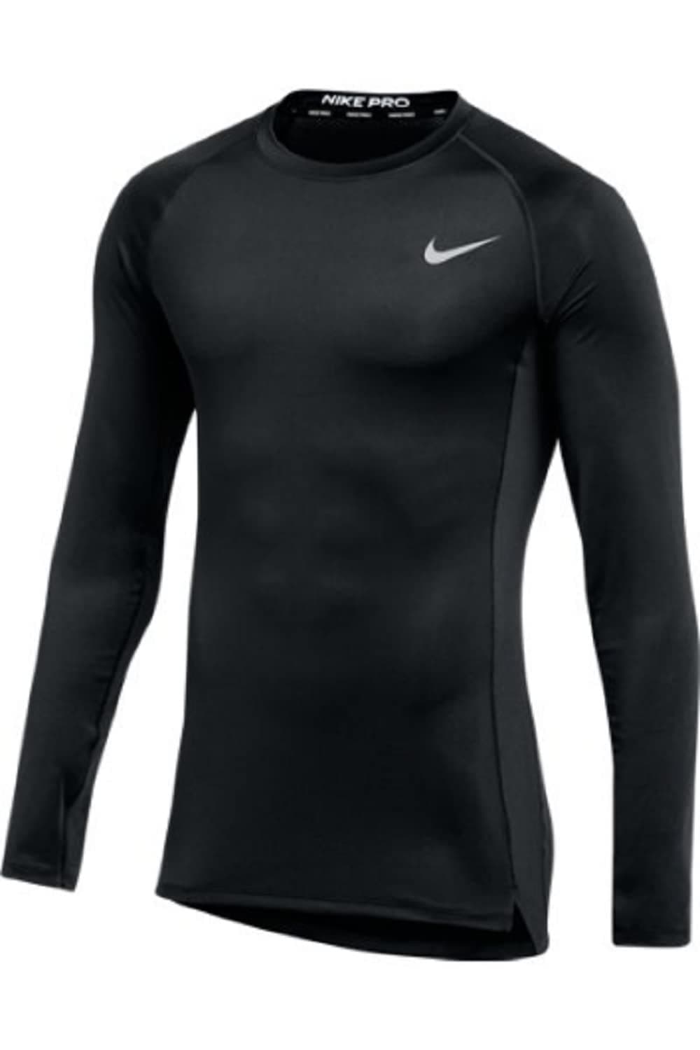 Nike Mens Pro Fitted Long Sleeve Training Tee