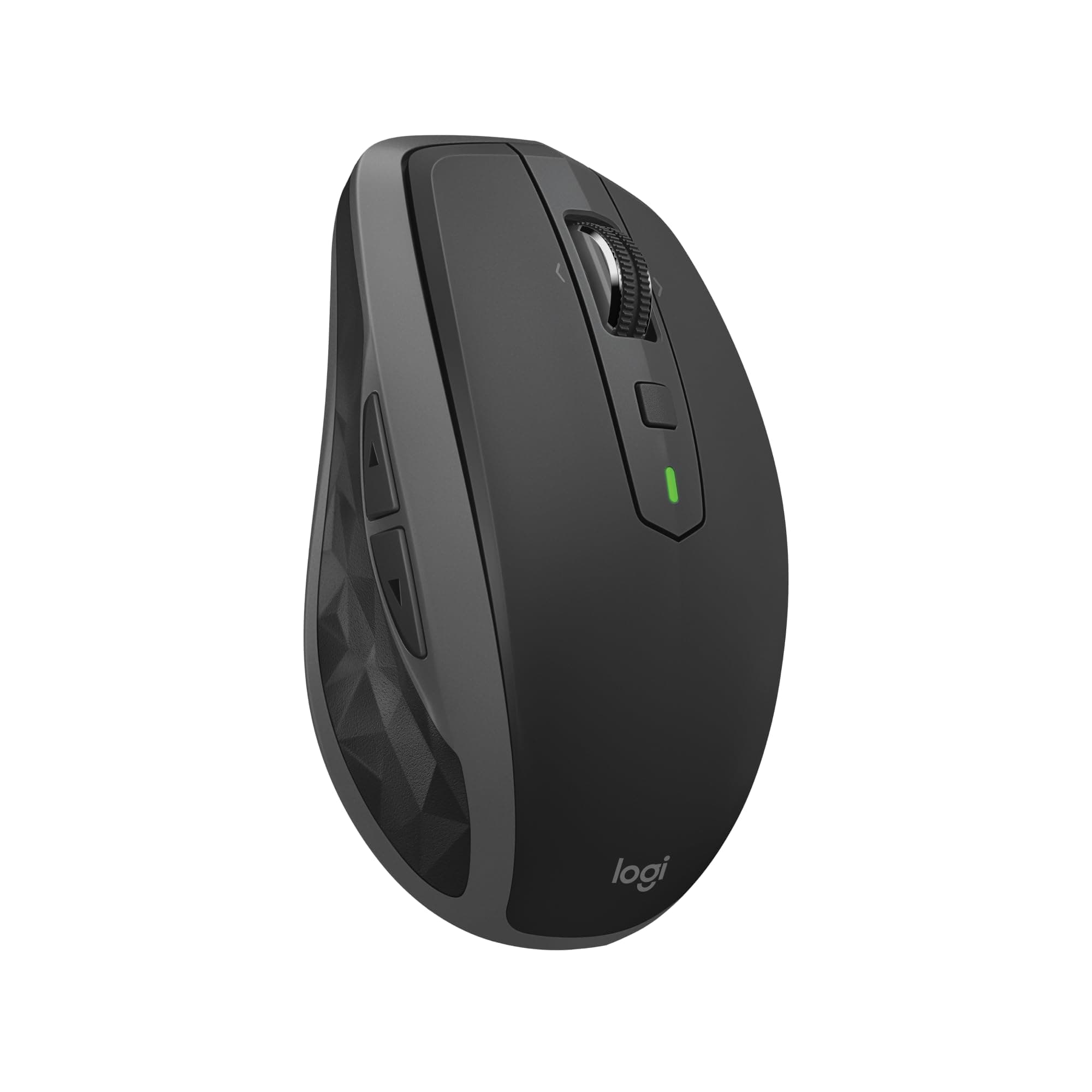 Logitech MX Anywhere 2S Bluetooth Edition Wireless Mouse - Use On Any Surface, Hyper-Fast Scrolling, Rechargeable, Control Up to 3 Apple Mac and Windows Computers and Laptops