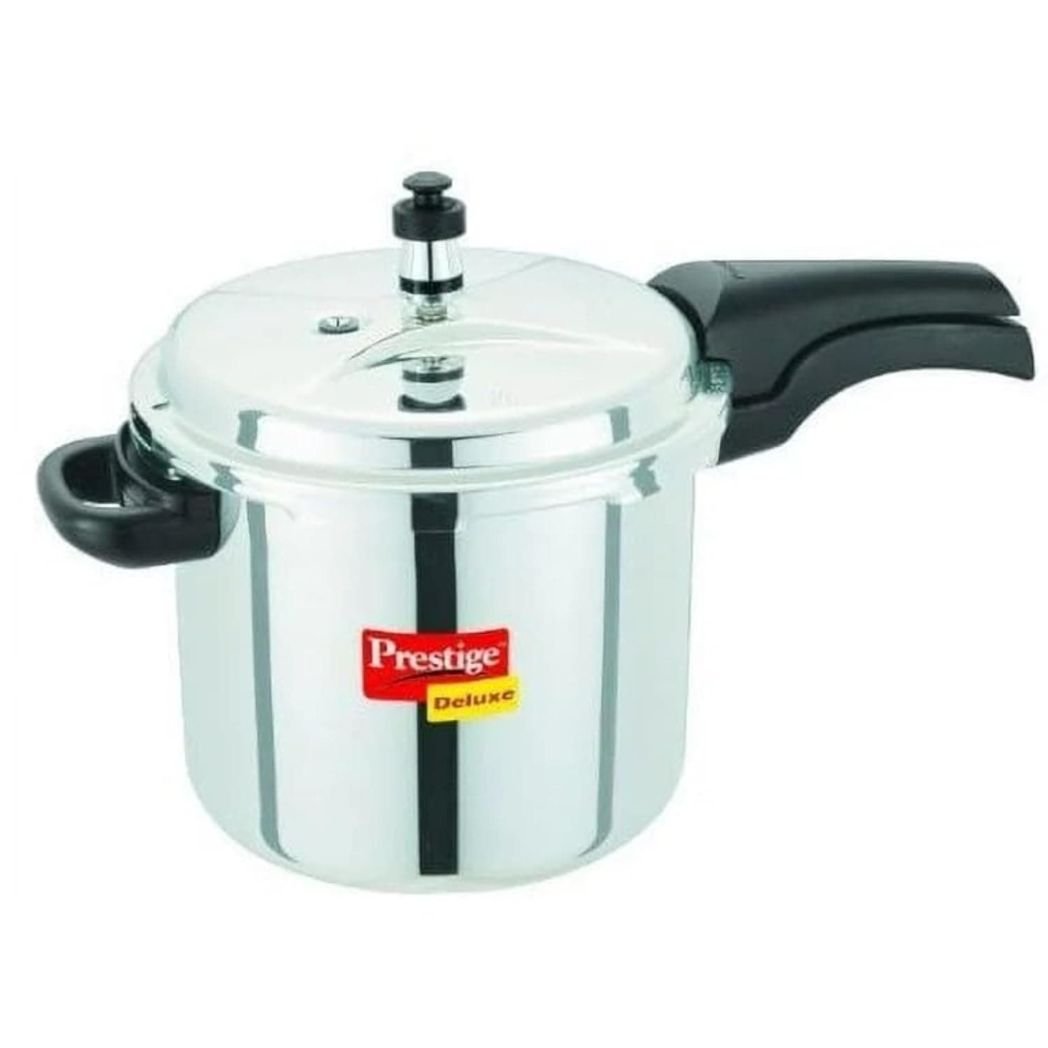 Prestige Pressure Cooker, 6.5 L, Silver