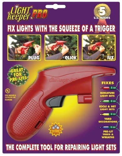 Light Keeper PRO 01201 The Complete Tool for Fixing Miniature Light Sets by Light Keeper