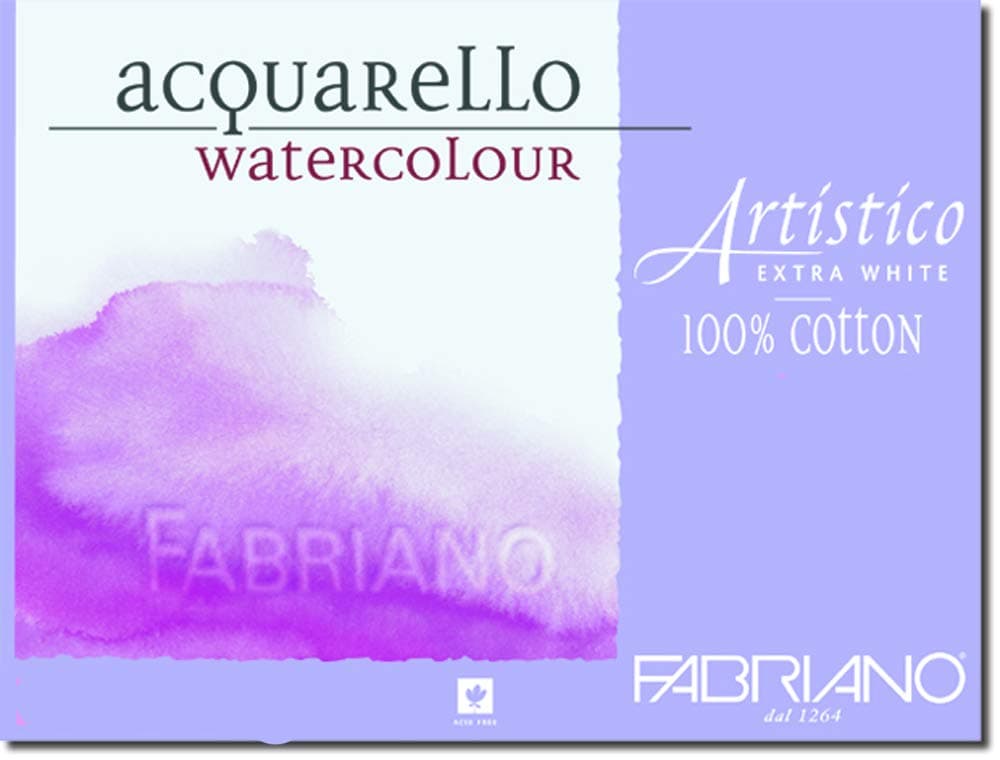 Fabriano Artistico 300 lb. Soft Press 10Pack 22x30" Extra White