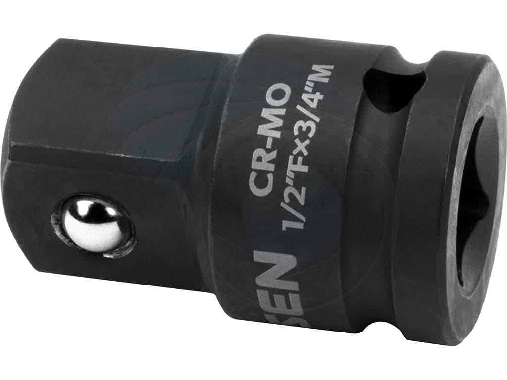 Impact adaptor 1/2"F x 3/4"M