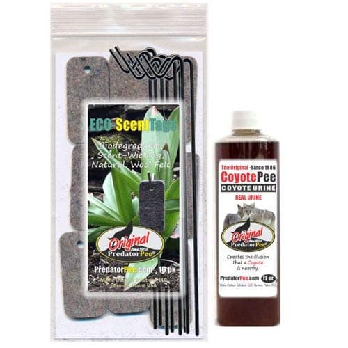 PredatorPee 100% Coyote Urine - Territorial Marking Scent
