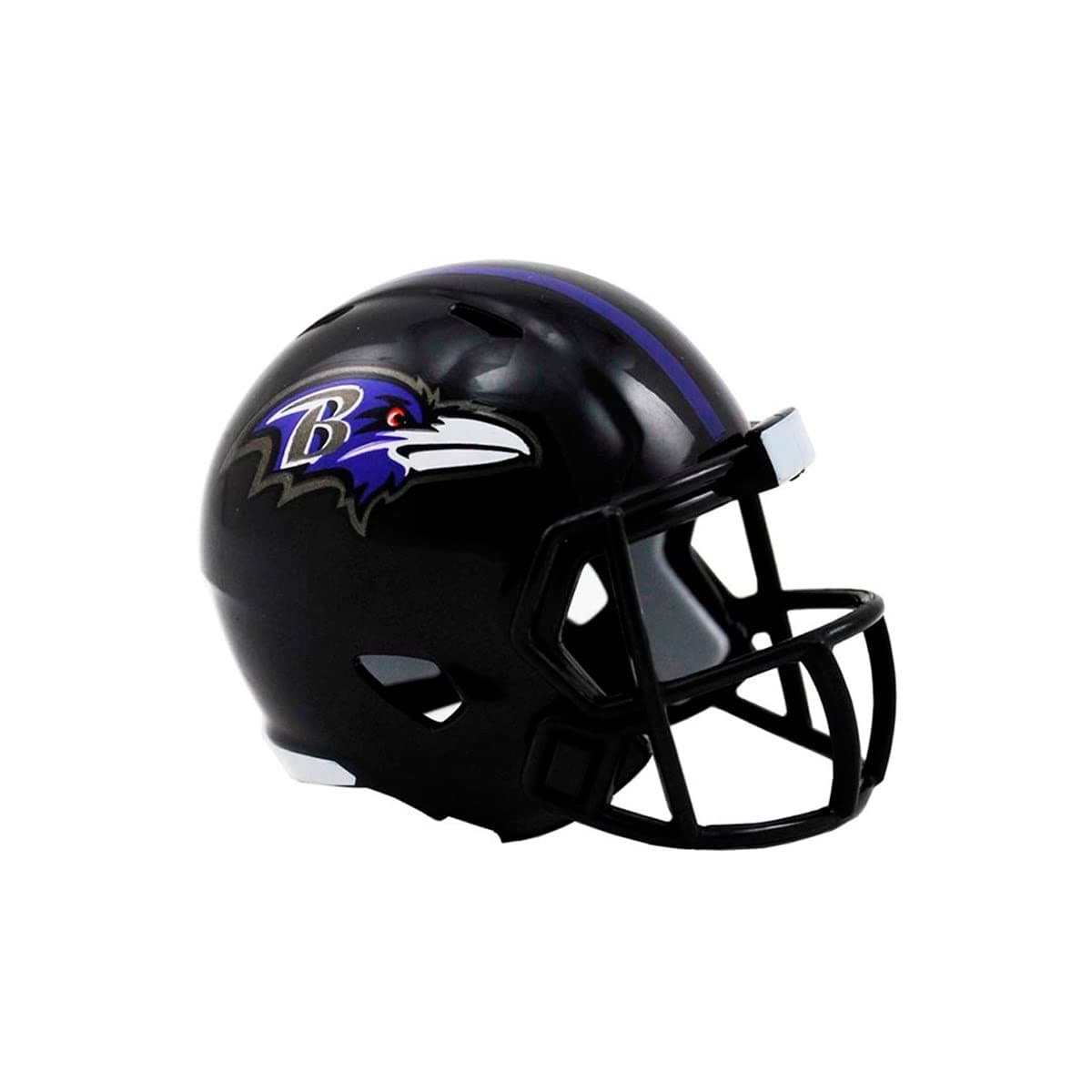 BALTIMORE RAVENS NFL Speed POCKET PRO MICRO/POCKET-SIZE/MINI Football Helmet