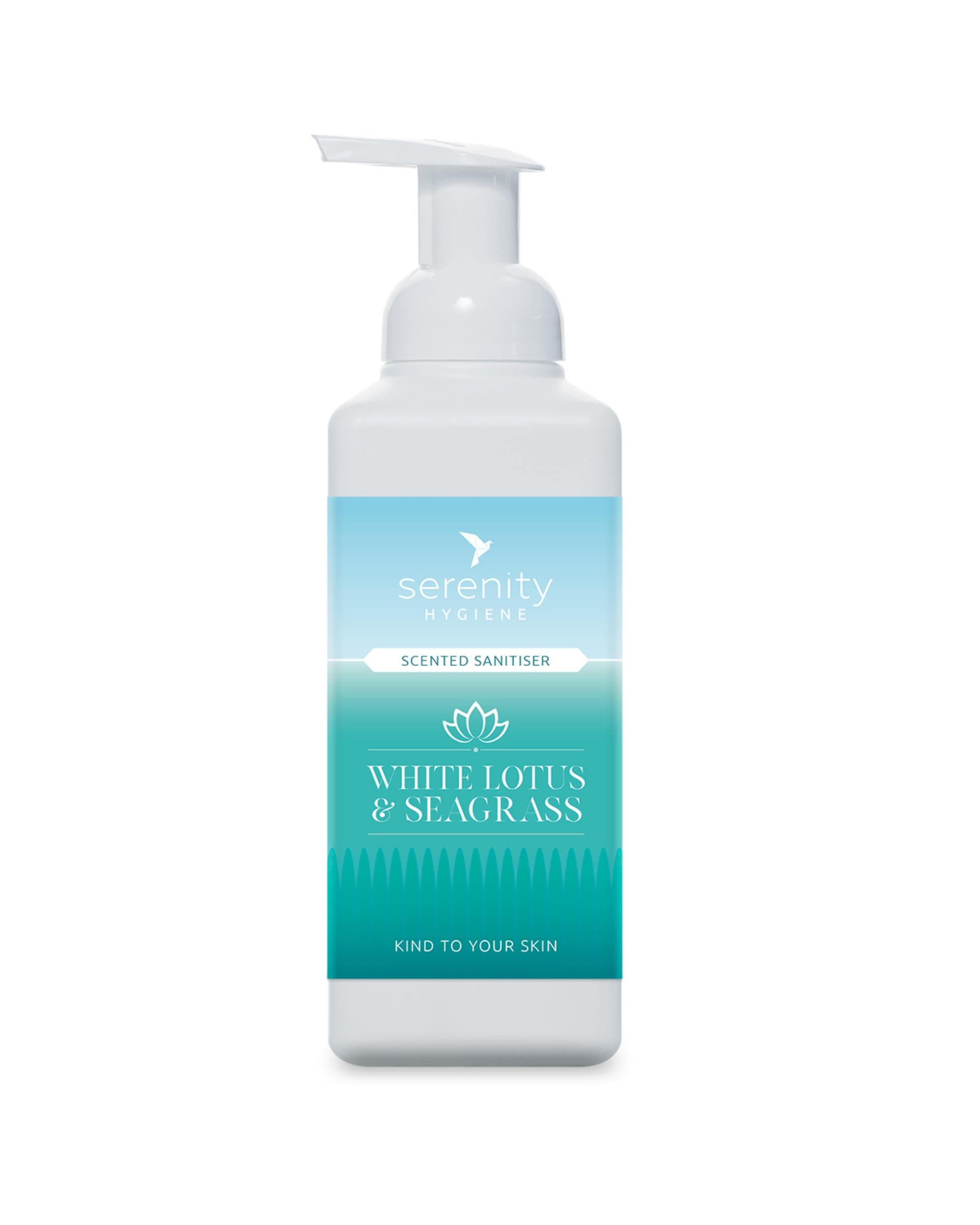 White Lotus & Seagrass Hand Foam Sanitiser