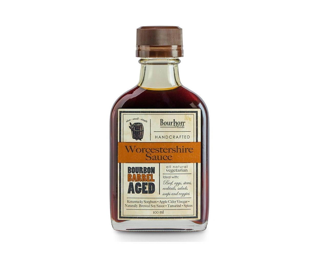 Bourbon Barrel Aged Worcestershire Sauce