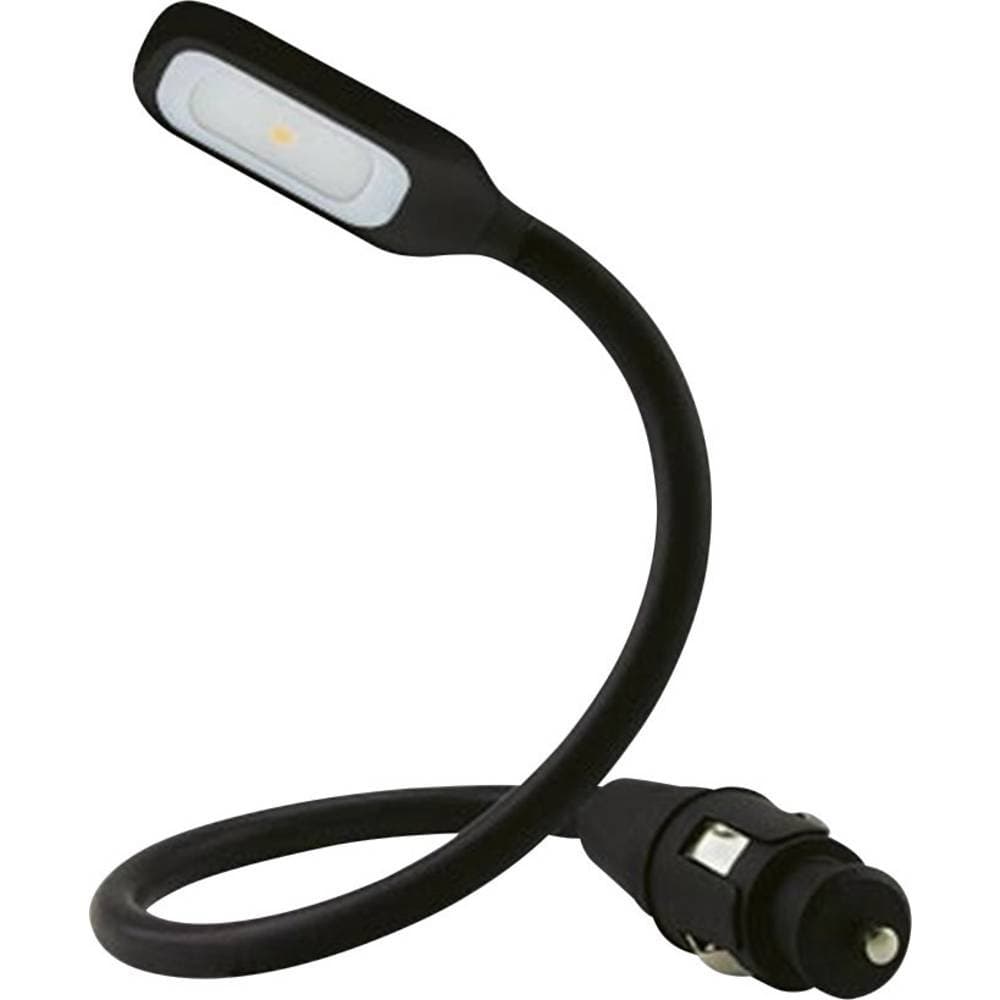 OSRAM Onyx Copilot M-7, Flexible LED Light for car interior, warm white, connected via the cigarette lighter, folding box (1 piece)