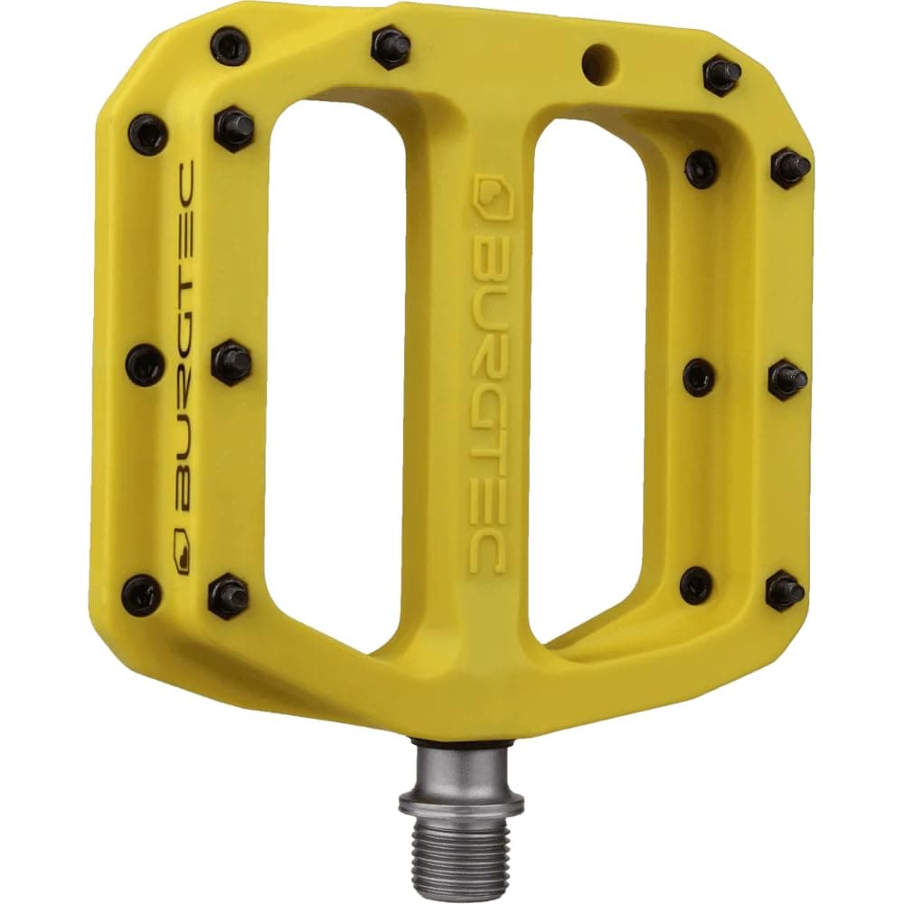 MK4 Composite Pedals, Yellow, One Size