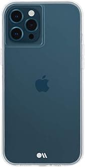 Case-Mate - TOUGH - Case for iPhone 12 Pro Max (5G) - Clear