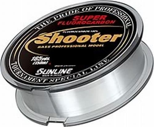 SunlineFluorocarbon Line Shooter Natural Clear