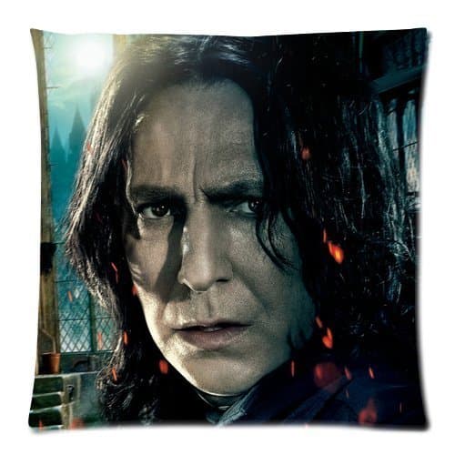 Every New Day Harry Potter Severus Snape Unique Custom Zippered Pillow Cases 18x18 inches(45x45cm) (Two sides)